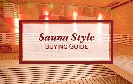 sauna style buying guide