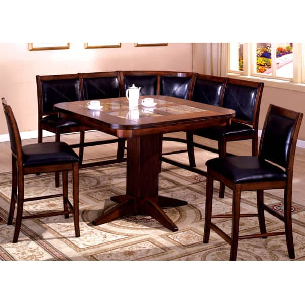 Father fage Forge too much Livingston Counter Height Dining Set by Leisure Select | Counter Height  Dining