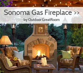 Sonoma Gas Fireplace