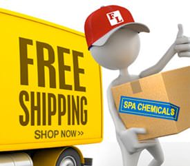 Spa Chemicals - Free Shipping