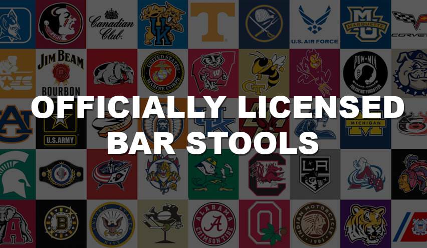 Officially Licensed Bar Stools