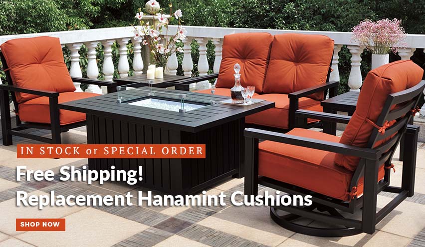 Hanamint Replacement Cushions