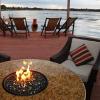 Naples 54" Fire Pit Table by Firetainment