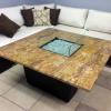 Madrid 48" Fire Pit Table by Firetainment