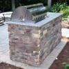 Mathis Grill Island Project by Leisure Select