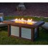 Denali Brew Gas Fire Table by The Outdoor GreatRoom Company