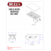 Slide In Double Side Burner - Natural Gas by Bull Grills