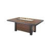 Kenwood Linear Firepit Dining Table