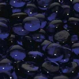 Royal Blue Fire Beads by Leisure Select