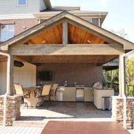 McGovern Outdoor Kitchen Project by Leisure Select