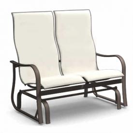 Holly Hill High Back Loveseat Glider by Homecrest