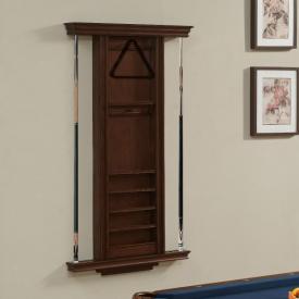 Venice Wall Rack - Suede by American Heritage