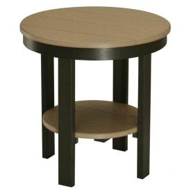 Round End Table by Berlin Gardens