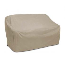 Three Seat Wicker Sofa Cover by Protective Covers Inc