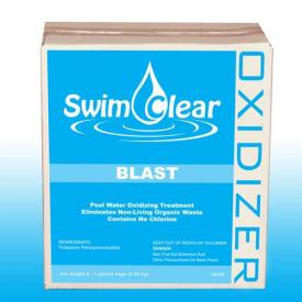 Blast Chlorine Free Pool Shock - 8 x 1lb by Swim Clear