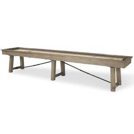 Isaac Shuffleboard Table by Plank & Hide