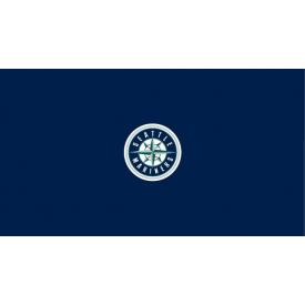 Seattle Mariners 8' Pool Table Cloth