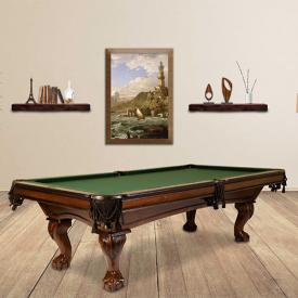 The Monroe Pool Table by Presidential Billiards
