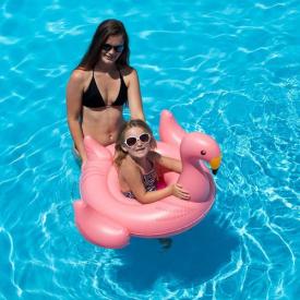 Flamingo Baby Pool Inflatable Seat by Swimline