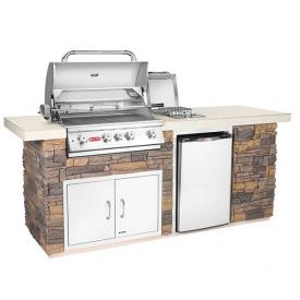 ODK Grill Island by Bull Grills