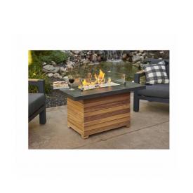 Darien Everblend Gas Fire Pit Table by The Outdoor GreatRoom