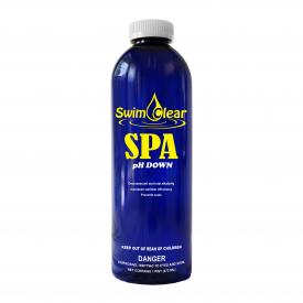 Spa pH Dwon by Swim Clear