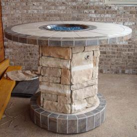 Lancaster Fire Pit Project by Leisure Select