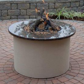 Lynch Fire Pit Project by Leisure Select