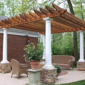 Ramsey Pergola Project by Leisure Select