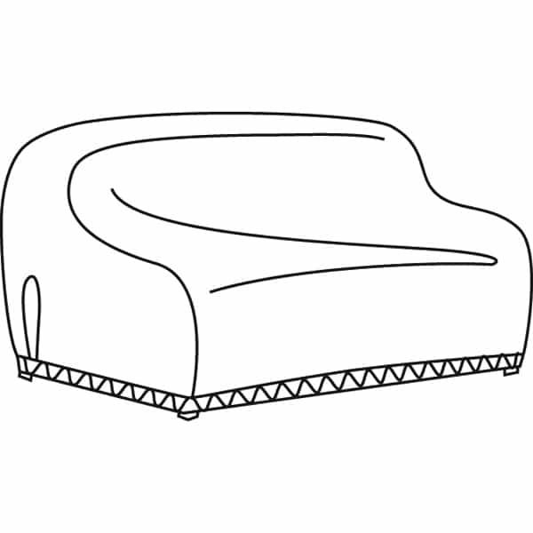 X-Large Sofa Cover by Treasure Garden