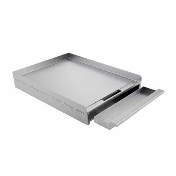 EZ Stainless Griddle by Saber Grills