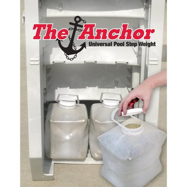 The Anchor Pool Step Weight by Swimline