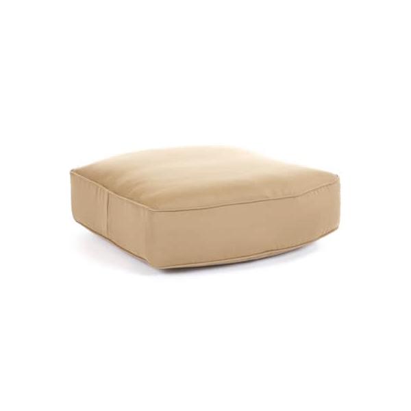 Hanamint 6" Thick Deluxe Replacement Ottoman Cushion