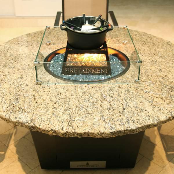 Naples 54" Fire Pit Table by Firetainment