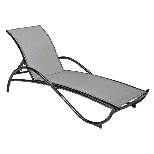 Tribeca Sling Chaise Lounge by Woodard
