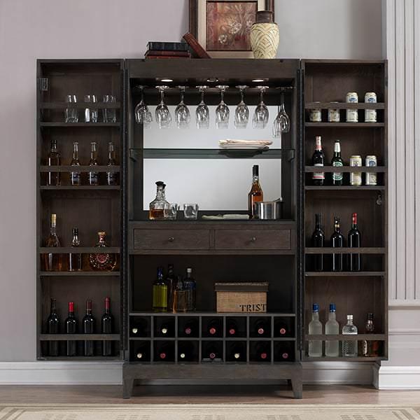 Fairfield Wine Cabinet – Glacier by American Heritage