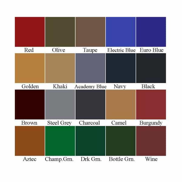 Vienna Cloth Colors by Presidential Billiards