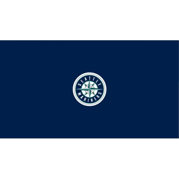 Seattle Mariners 8' Pool Table Cloth