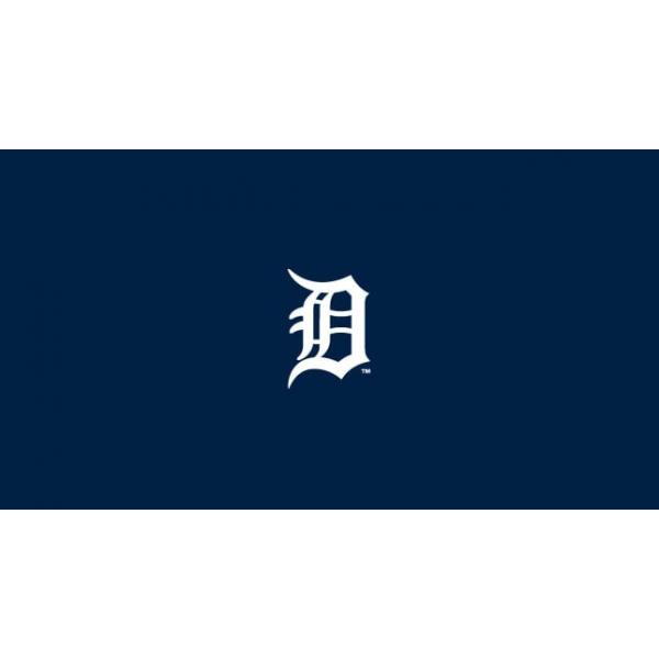 Detroit Tigers 8' Pool Table Cloth