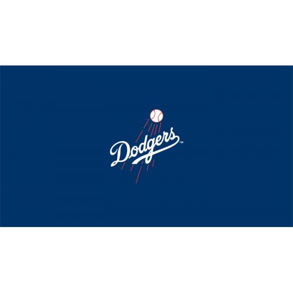Los Angeles Dodgers 8' Pool Table Cloth