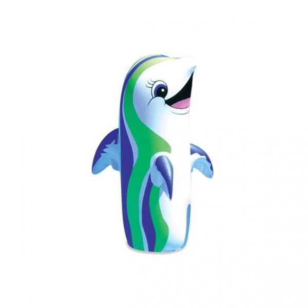 36” Dancing Dolphins Inflatable Bop Toys by Swimline