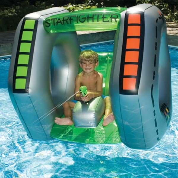 Perfect For Trekking Across The Galaxy, Or Your Backyard Swimming Pool!